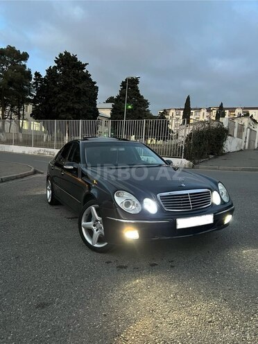 Mercedes E 320 2002, 344,000 km - 3.2 l - Bakı
