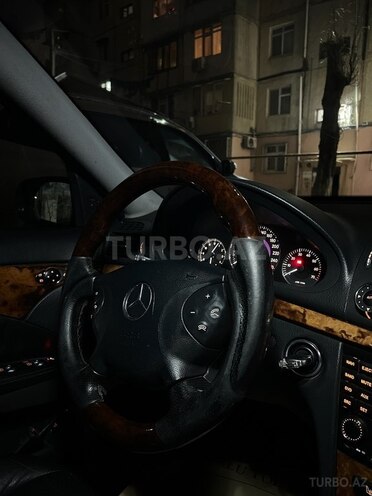 Mercedes E 320 2002, 344,000 km - 3.2 l - Bakı