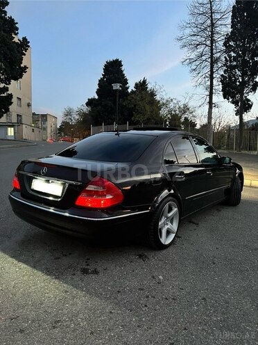 Mercedes E 320 2002, 344,000 km - 3.2 l - Bakı