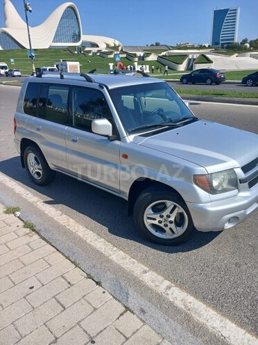 Mitsubishi Pajero io 2002, 151,000 km - 1.8 l - Bakı