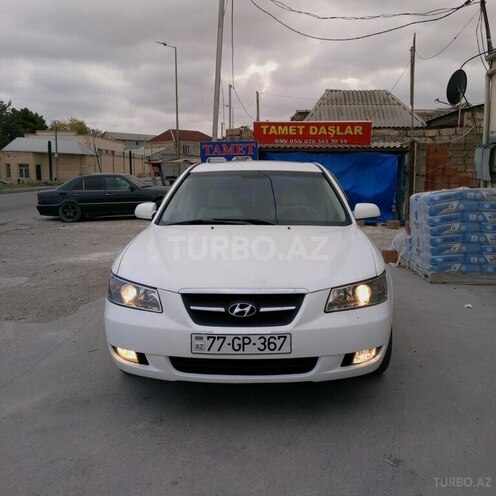 Hyundai Sonata 2007, 226,000 km - 2.0 l - Bakı