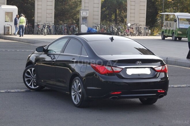 Hyundai Sonata 2013, 171,000 km - 2.0 l - Gəncə