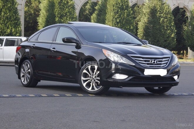 Hyundai Sonata 2013, 171,000 km - 2.0 l - Gəncə