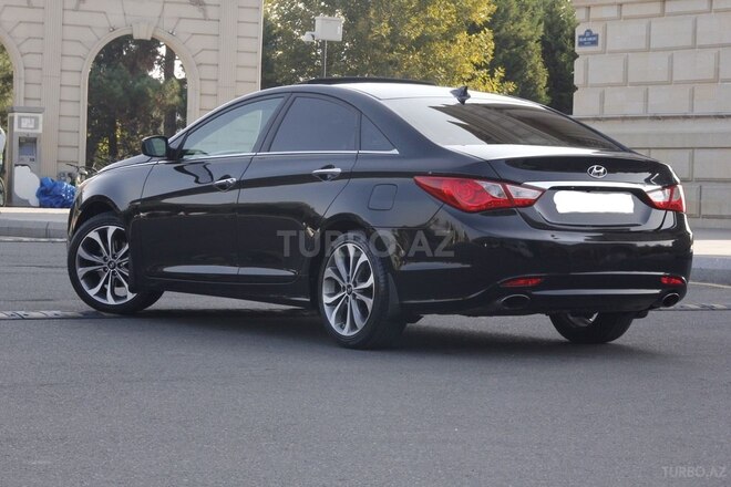 Hyundai Sonata 2013, 171,000 km - 2.0 l - Gəncə