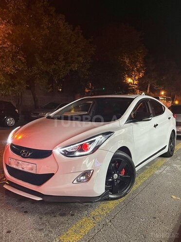Hyundai Elantra 2012, 349,000 km - 1.8 l - Şəki