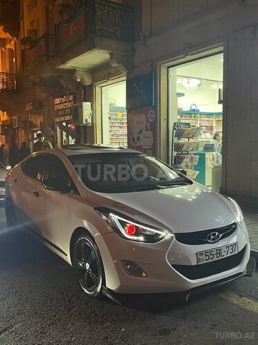 Hyundai Elantra 2012, 349,000 km - 1.8 l - Şəki