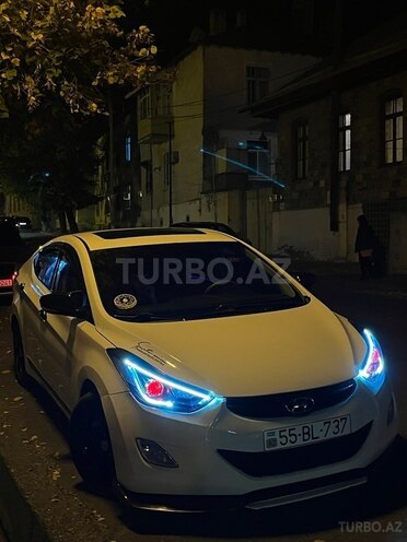 Hyundai Elantra 2012, 349,000 km - 1.8 l - Şəki