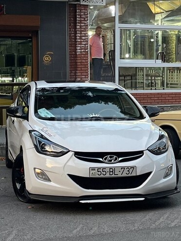 Hyundai Elantra 2012, 349,000 km - 1.8 l - Şəki