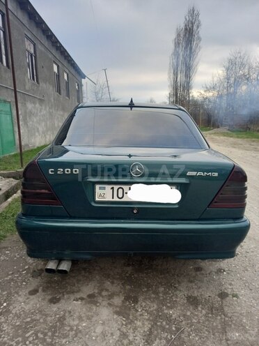 Mercedes C 200 1996, 354,339 km - 2.0 l - Quba