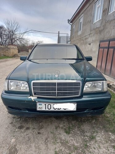 Mercedes C 200 1996, 354,339 km - 2.0 l - Quba