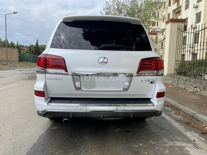 Lexus LX 570 2013, 94,000 km - 5.7 l - Bakı