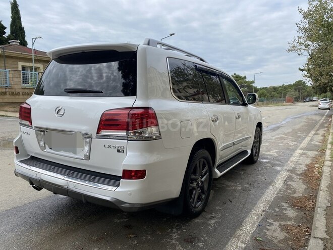 Lexus LX 570 2013, 94,000 km - 5.7 l - Bakı