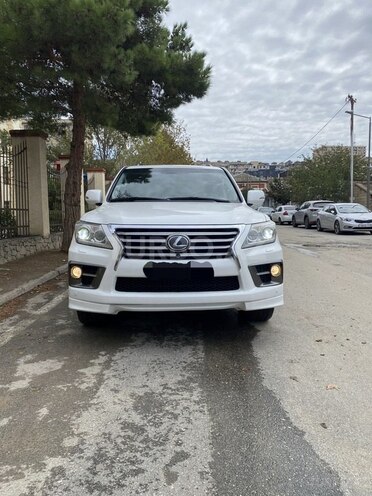 Lexus LX 570 2013, 94,000 km - 5.7 l - Bakı