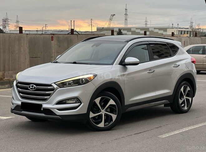 Hyundai Tucson 2016, 71,000 km - 1.6 l - Bakı