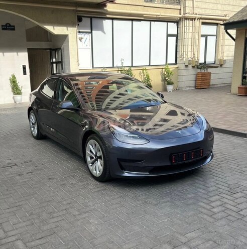 Tesla Model 3 2022, 0 km - 0.0 л - Bakı
