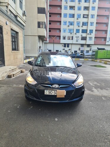 Hyundai Accent 2013, 131,000 km - 1.6 l - Bakı