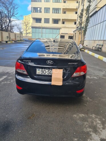 Hyundai Accent 2013, 131,000 km - 1.6 l - Bakı