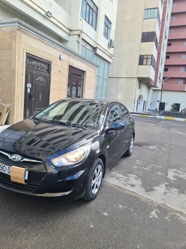 Hyundai Accent 2013, 131,000 km - 1.6 l - Bakı