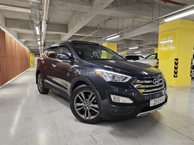 Hyundai Santa Fe 2014, 252,670 km - 2.0 l - Gəncə