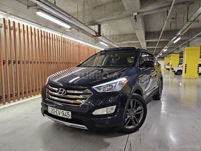 Hyundai Santa Fe 2014, 252,670 km - 2.0 l - Gəncə