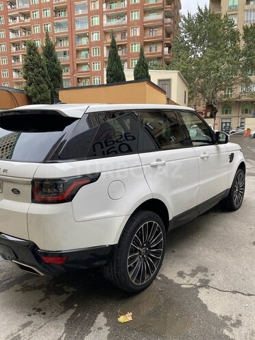 Land Rover RR Sport