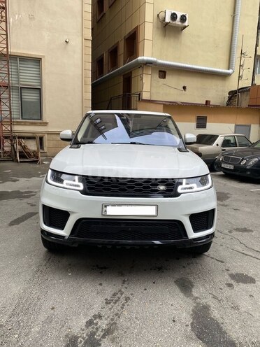 Land Rover RR Sport