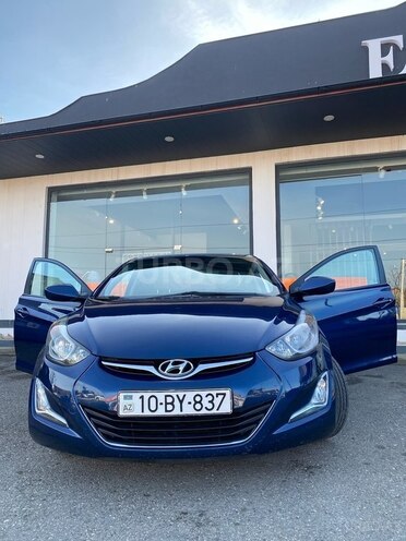 Hyundai Elantra 2015, 132,996 km - 1.8 l - Quba