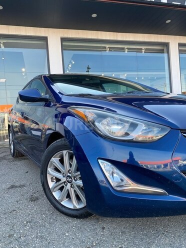 Hyundai Elantra 2015, 132,996 km - 1.8 l - Quba