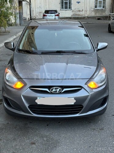 Hyundai Accent 2014, 136,152 km - 1.6 l - Bakı