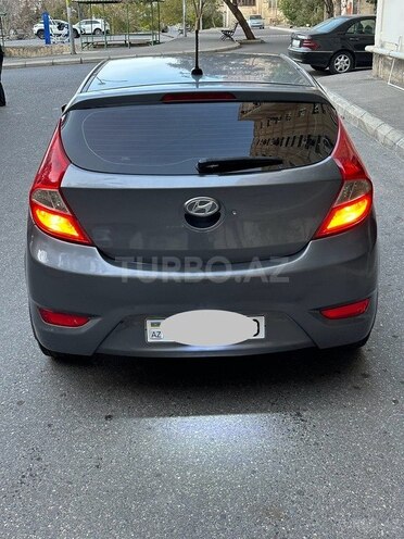 Hyundai Accent 2014, 136,152 km - 1.6 l - Bakı