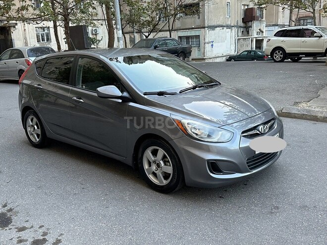 Hyundai Accent 2014, 136,152 km - 1.6 l - Bakı