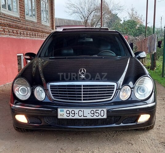 Mercedes E 270 2002, 378,000 km - 2.7 l - Astara