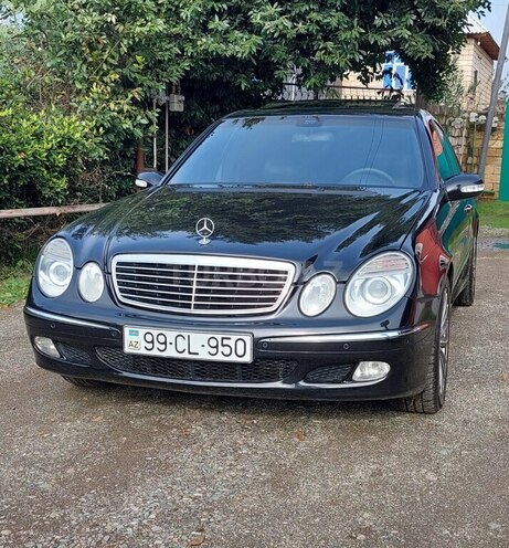 Mercedes E 270 2002, 378,000 km - 2.7 l - Astara