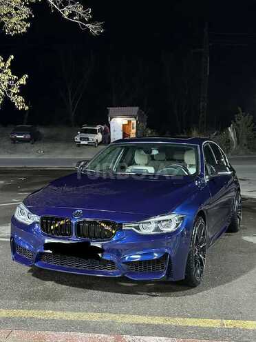 BMW 330 2017, 130,000 km - 2.0 l - Gəncə