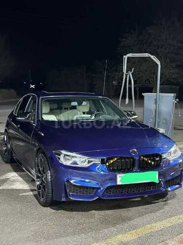 BMW 330 2017, 130,000 km - 2.0 l - Gəncə