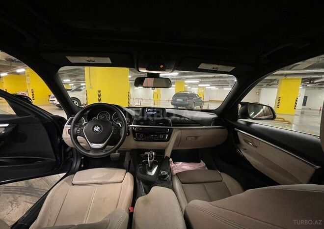 BMW 330 2017, 130,000 km - 2.0 l - Gəncə