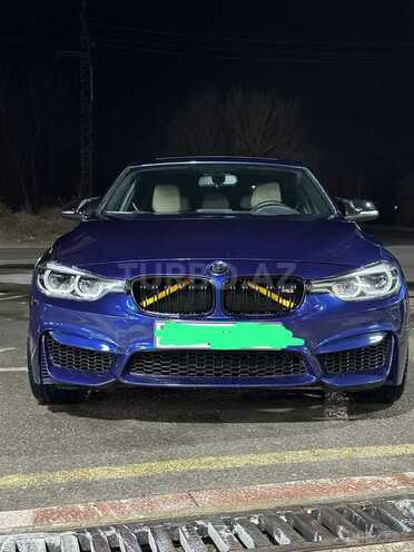BMW 330 2017, 130,000 km - 2.0 l - Gəncə