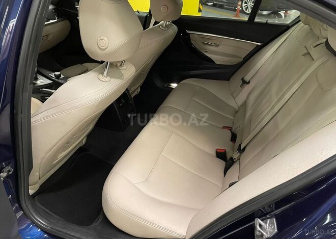 BMW 330 2017, 130,000 km - 2.0 l - Gəncə