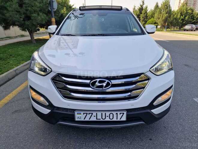 Hyundai Santa Fe 2013, 184,000 km - 2.0 l - Bakı