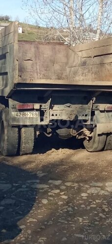 KamAz 55111 1989, 935,248 km - 11.0 л - Yardımlı