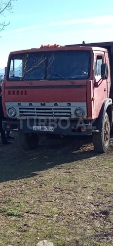 KamAz 55111 1989, 935,248 km - 11.0 л - Yardımlı