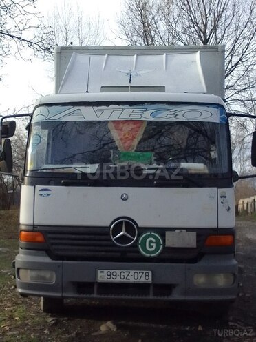 Mercedes Atego 1223 2001, 419,448 km - 4.8 l - Qəbələ