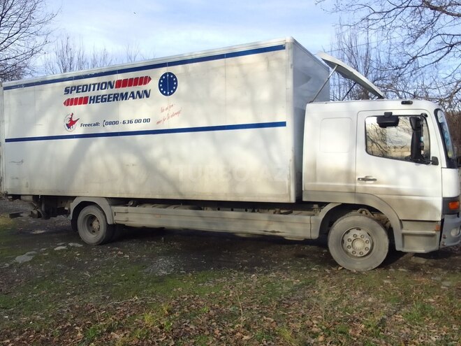 Mercedes Atego 1223 2001, 419,448 km - 4.8 l - Qəbələ