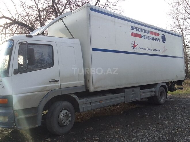 Mercedes Atego 1223 2001, 419,448 km - 4.8 l - Qəbələ