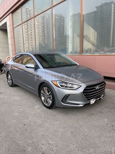 Hyundai Elantra 2017, 122,000 km - 2.0 l - Bakı