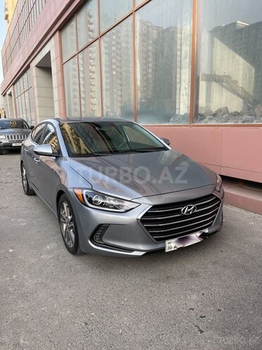 Hyundai Elantra 2017, 122,000 km - 2.0 l - Bakı