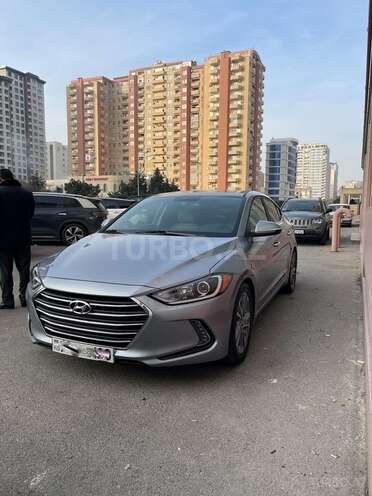 Hyundai Elantra 2017, 122,000 km - 2.0 l - Bakı