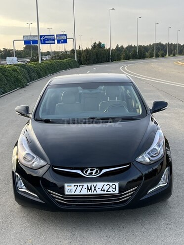 Hyundai Elantra 2014, 115,068 km - 1.8 l - Bakı