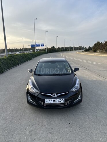 Hyundai Elantra 2014, 115,068 km - 1.8 l - Bakı