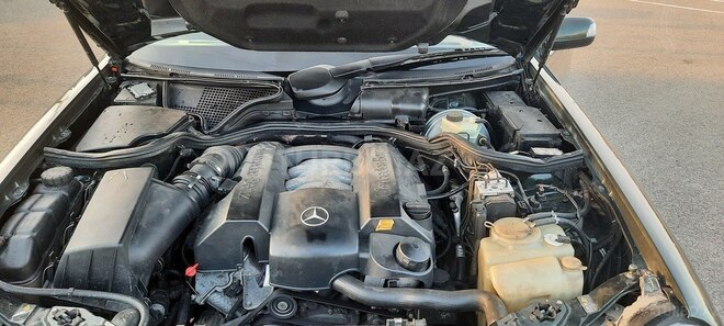 Mercedes E 280 1999, 419,000 km - 2.8 l - Kürdəmir